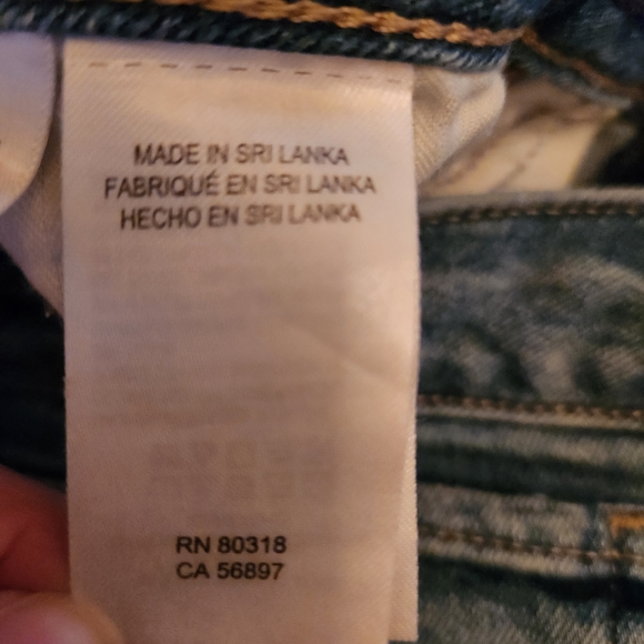 Lucky Brand Women's  Blue Lolita Skinny Jeans - Picture 8 of 9